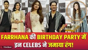 Farrhana Bhatt Birthday Bash: Gaurav Khanna, Mahhi Vij, Nagma &amp; Other Celebs Spotted