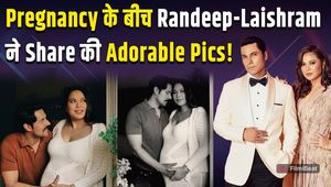 Lin Laishram did a photo shoot with Randeep Hooda with her baby bump, fans gave such reactions!