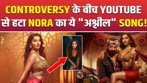 Nora Fatehi Song Controversy: After Badshah, why is there a ruckus over Nora Fatehi's song Sarke Chunariya?