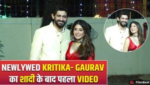 Kritika Kamra Spotted First Time After Wedding With Gaurav Kapur!