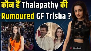 The truth about Trisha Krishnan, who is making headlines amid Vijay Thalapathy's divorce news, has come to light!