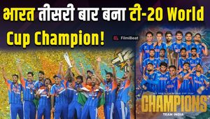 India Wins T20 World Cup for the Third Time, Beats New Zealand  Celebrations Across the Nation!