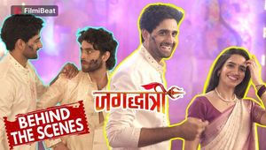 Jagadhatri | Behind The Scenes | Shivay JD And Rudra's On Set Masti