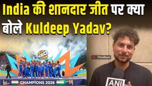 IND vs NZ: Celebrations erupt across the country after Team India's victory, Kuldeep Yadav makes a big announcement about Sanju Samson