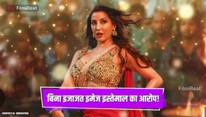 Nora Fatehi Breaks Silence on Controversy, Reacts to ‘Obscene’ Song Debate