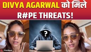 Divya Agarwal Reveals Who Gave Her Online R@pe Threats in Viral Video!