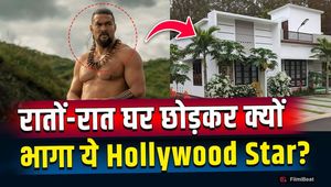 Why was 'Game of Thrones' fame Jason Momoa forced to leave home at midnight? Video goes viral!