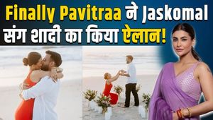 Pavitraa Punia shares a romantic photo with Jaskomal Singh, showers her love on her fiance! FilmiBeat