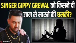 Gippy Grewal receives death threat, Sukhbir Singh Badal accuses CM Bhagwant Mann!