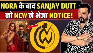 Sarke Chunar Song Controversy: After Nora Fatehi, Sanjay Dutt faces jail term!