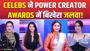 Power Creator Awards 2026: Hina Khan, Sunita Ahuja &amp; Gurleen Pannu Spotted at Event