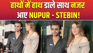 Nupur Sanon &amp; Stebin Ben Spotted Holding Hands Together