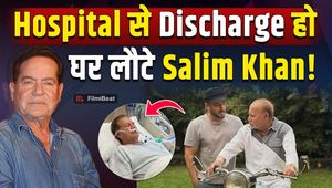 Salim Khan Discharge: Salman Khan's father Salim Khan discharged from hospital, returns home after 1 month!