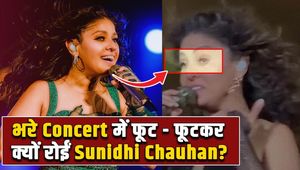 Sunidhi Chauhan Loses Voice Due to Throat Infection, Apologizes to Fans in Emotional Video!