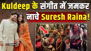Kuldeep Yadav Wedding: Suresh Raina and Kuldeep Dance at Sangeet Ceremony, Video Goes Viral!
