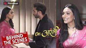 Dr. Aarambhi | Behind The Scene | Aarambhi Gets Shocking News From Vishwas Brother