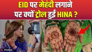Hina Khan Sports Eid Mehndi: Fans Troll Her, See Why Reactions Sparked