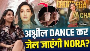 Nora Fatehi Controversy: Uproar over Nora Fatehi and Sanjay Dutt's song, Veer Shivaji Sena submitted a memorandum