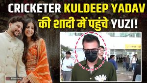 Yuzvendra Chahal Spotted at Dehradun Airport for Kuldeep Yadav Wedding!