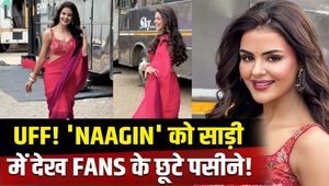 This avatar of Priyanka Chahar Choudhary will blow your mind, Naagin was seen flaunting her beauty wearing a saree!