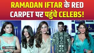 Rupali Ganguly, Yamini Malhotra, Ekta Kapoor &amp; Many Celebs Spotted at Ramadan Iftar