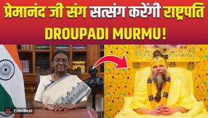 President Droupadi Murmu to Visit Premanand Maharaj in Vrindavan, 3-Day Spiritual Tour