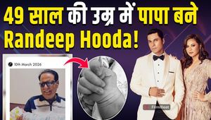 Randeep Hooda and Lin Laishram Become Parents, Actor Shares Joyful News at 49!