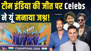 IND vs NZ: From Shah Rukh Khan to Akshay Kumar, Celebrities Celebrate Team India’s T20 World Cup Victory!