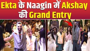 Akshay Kumar visits Ekta Kapoor's Naagin and surprises fans by becoming 'Mahanaag'! FilmiBeat
