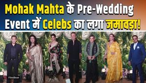 Mohak Nahta's wedding turned into a star-studded night, with Salman, Aamir, Chanki and others in attendance! FilmiBeat