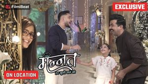 Mannat | On Location | Dhairy And Vikrant Recall Their Childhood