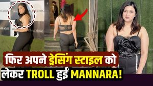 Mannara Chopra Faces Massive Backlash Over Her Dressing Style  | Internet Divided|FilmiBeat