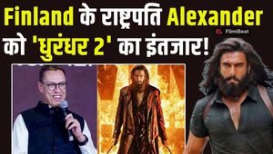 Alexander on Dhurandhar 2: Finland President Alexander Stubb became a fan of Ranveer Singh after watching Dhurandhar!