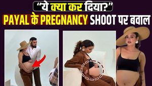 Armaan Malik'S First Wife Payal Malik’s Pregnancy Shoot Sparks Outrage, Angry Fans Reacts