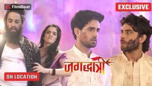 Jagadhatri | On Location  | Rudra Tries To Kill Shivay, And JD Gets Emotional