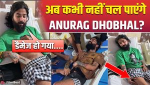 UK07 Health Update: Anurag Dobhal's right leg is damaged, fans encourage him! FilmiBeat