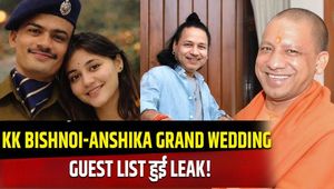 IPS KK Bishnoi-Anshika Verma Wedding: These guests including CM Yogi will be present at the wedding, list leaked!
