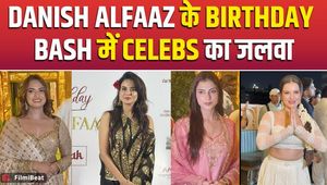 Danish Alfaaz Birthday Bash: Farrhana Bhatt, Neelam Giri &amp; Celebs Shine at Star-Studded Party!