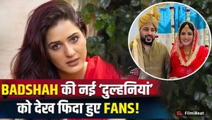 Rapper Badshah’s Bride Isha Rikhi’s Stunning Photos Go Viral, Fans Shower Love