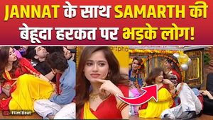 Jannat Zubair &amp; Samarth Jurel Controversy: Netizens Slam, Channel Accused of Misconduct! | FilmiBeat