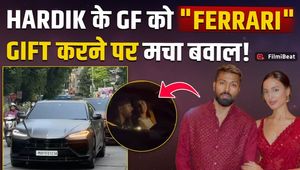 Hardik Pandya's New Car: Video of Hardik Pandya's girlfriend Mahika Sharma worshipping a black Ferrari goes viral