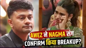 Awez Darbar-Nagma Mirajkar Breakup? GF Skips Birthday Party, His Post Sparks Buzz!