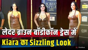 Kiara Advani spread her beauty on the red carpet after becoming a mother, her sizzling look made everyone sweat!