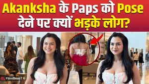 Akanksha Chamola poses for paps amid trolling, fans give shocking reactions! FilmiBeat