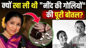 Asha Bhosle Death: When 4 Months Pregnant Singer Took a Bottle of Sleeping Pills Life Story