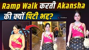 Bombay Times Fashion Week 2026: Akansha Chamola Stuns as Showstopper on Ramp!