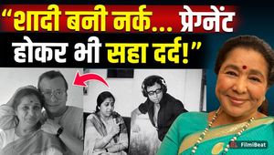 Asha Bhosle’s Abusive First Marriage: Asked to Leave Home While Pregnant | Shocking Truth
