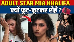 Adult star Mia Khalifa shared a video while crying, she could not stop her tears after seeing this horrific scene!