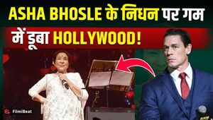 Asha Bhosle Passes Away: Hollywood Pays Tribute, John Cena and Other Stars Express Grief