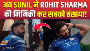 Sunil Grover Mimics Rohit Sharma After Gulzar &amp; Kader Khan, Fans React